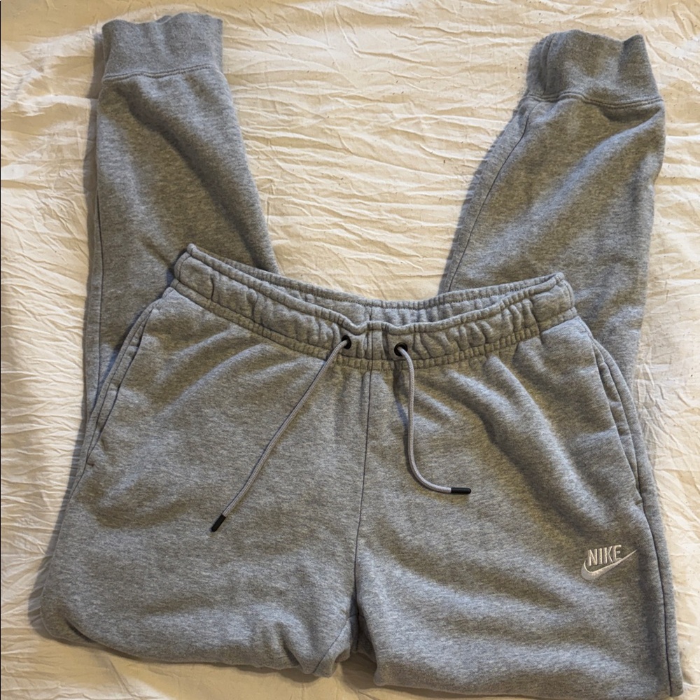 Nike Light Gray Joggers
